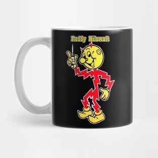 remember kids 'electricity will kill you' Mug